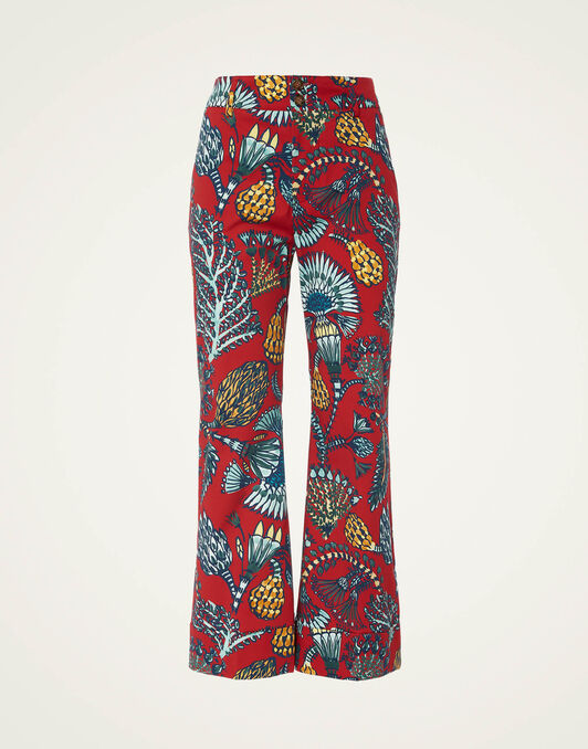 Hendrix Pants La DoubleJ: Sicomore Red Hendrix Pants La DoubleJ: Sicomore Red TRO0014COT006
