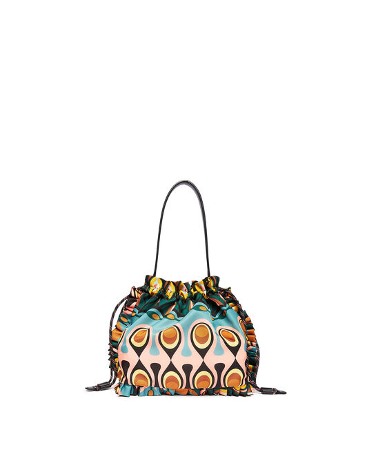 Coulisse Pouch Bag LaDoubleJ: Rio Verde BAG0012NYL002
