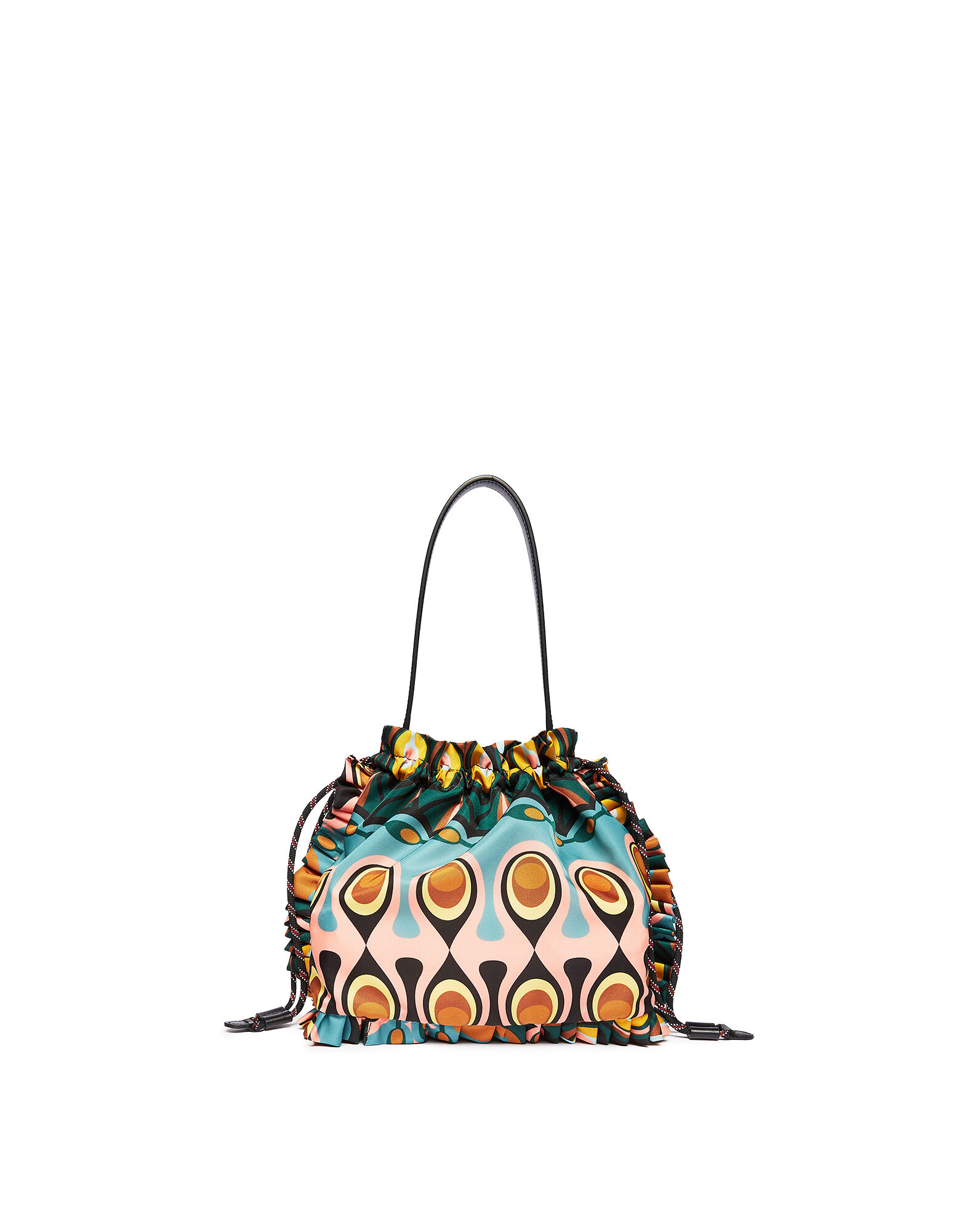 Coulisse Pouch Bag LaDoubleJ: Rio Verde BAG0012NYL002