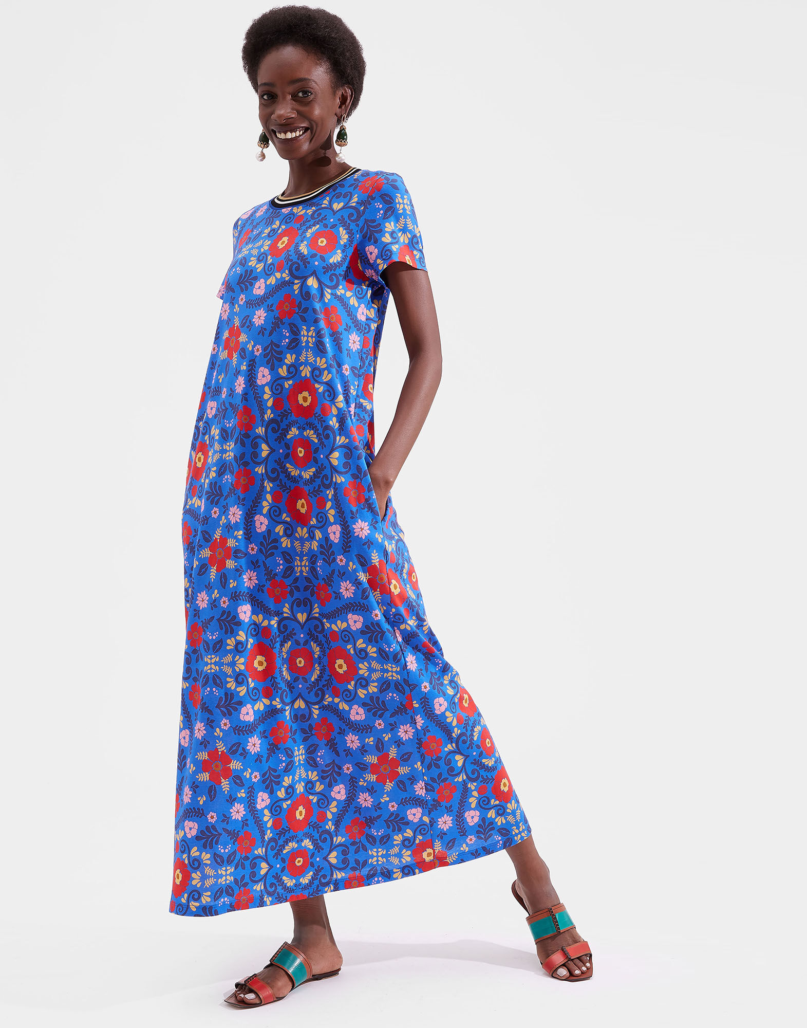 Sporty Swing Dress La DoubleJ: Heckfield Sporty Swing Dress LaDoubleJ: Heckfield DRE0247JER002