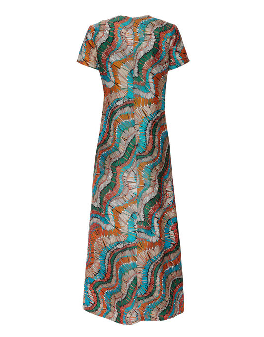 Swing Dress La DoubleJ: Fiammiferi Swing Dress La DoubleJ: Fiammiferi DRE0001SIL001
