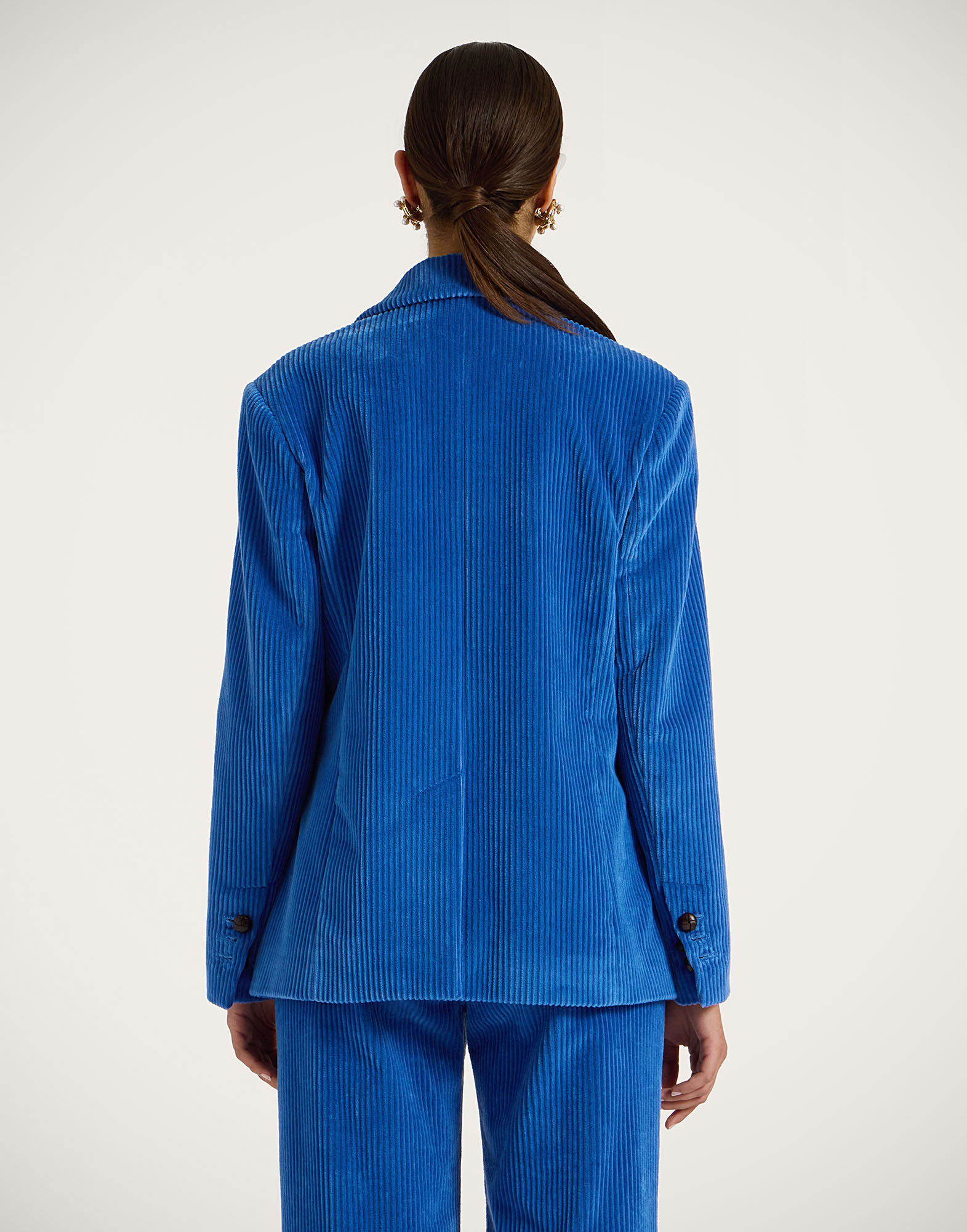 Kelly Jacket La DoubleJ: Solid Light Blue Kelly Jacket La DoubleJ: Solid Light Blue JAC0118VEL013