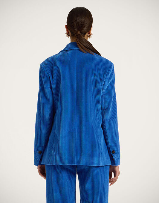 Kelly Jacket La DoubleJ: Solid Light Blue Kelly Jacket La DoubleJ: Solid Light Blue JAC0118VEL013