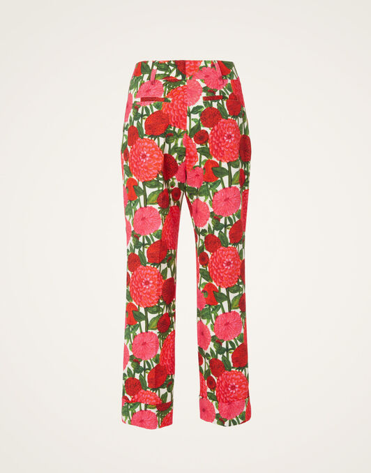 Hendrix Pants La DoubleJ: Pink Dahlias TRO0014COT005