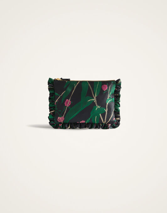 Hand Pochette La DoubleJ: Bamboo Black BAG0059JCQ119