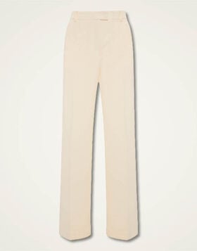 Let Loose Pants La DoubleJ: Solid Ivory TRO0149CAD001