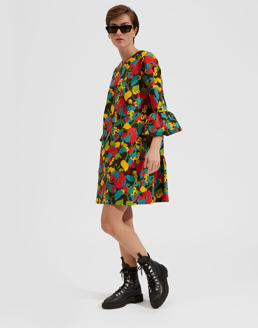 24/7 Dress La DoubleJ: Vines 24/7 Dress La DoubleJ: Vines DRE0050COT006