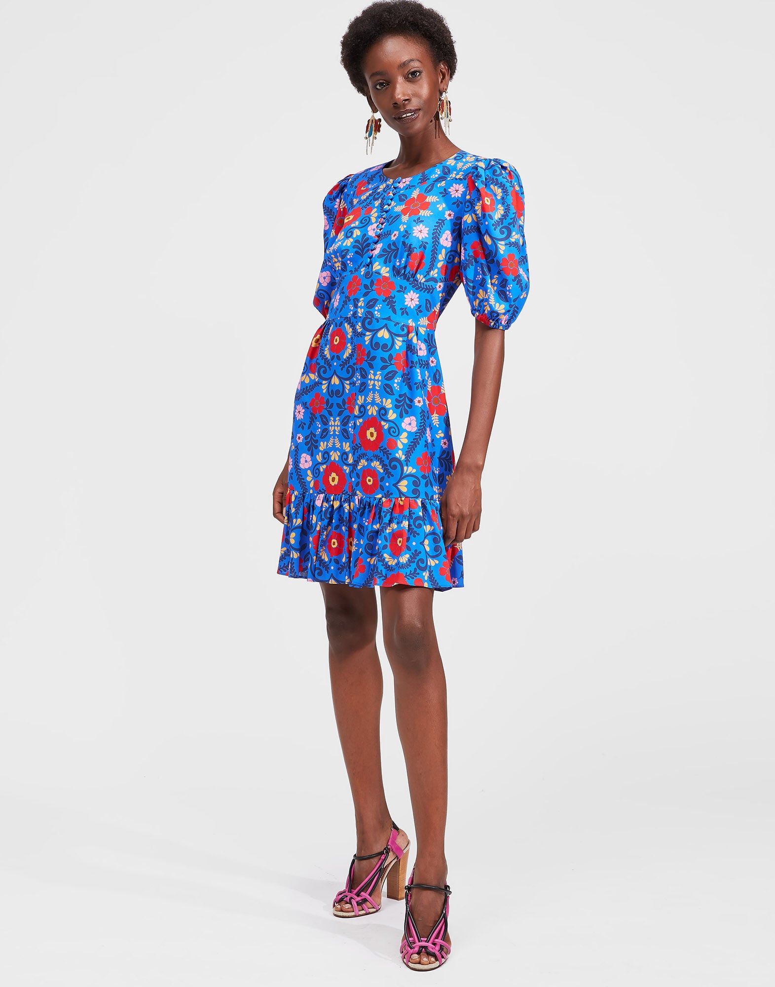 Coquette Dress LaDoubleJ: Heckfield DRE0249VIS001