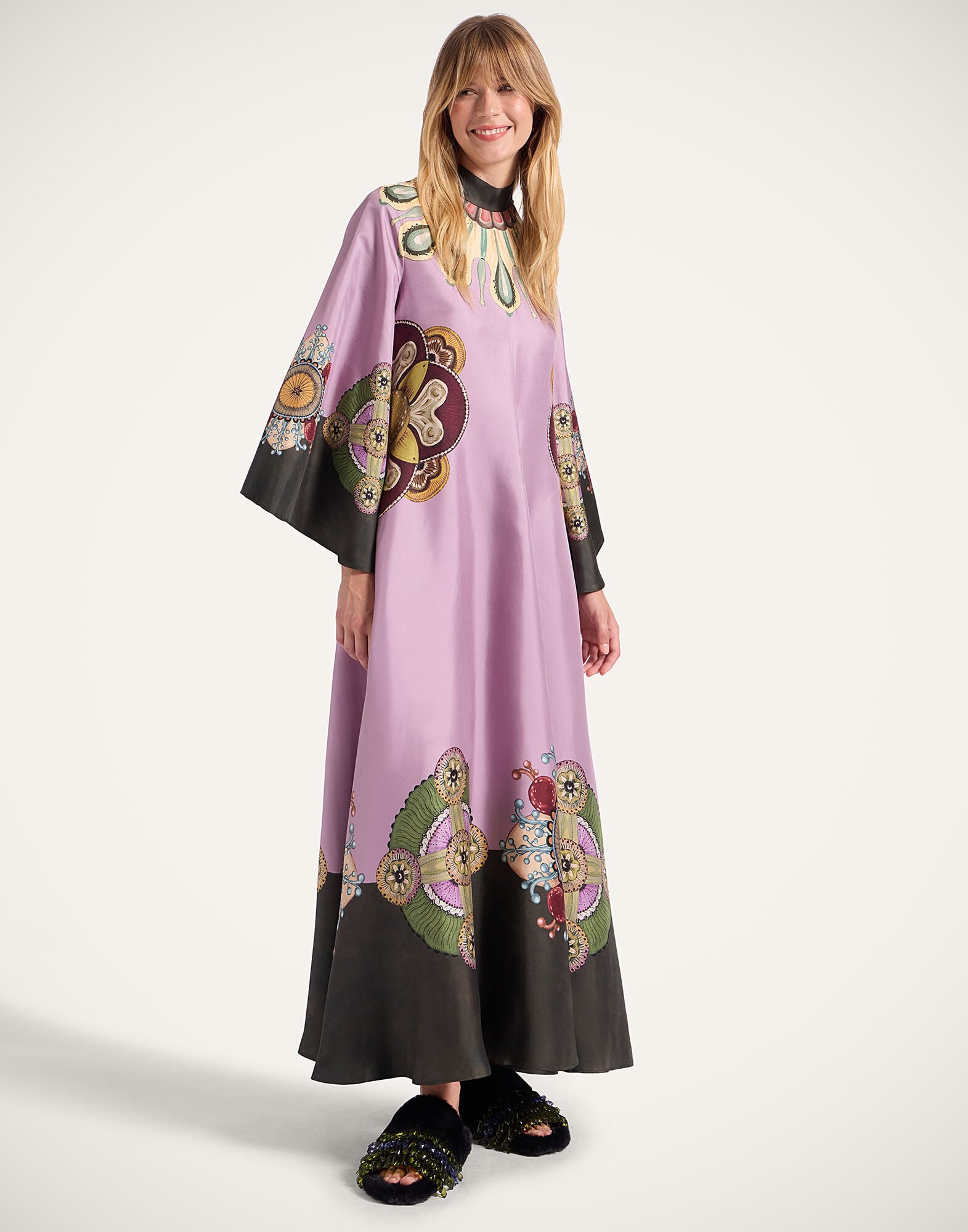 Magnifico Dress La DoubleJ: Nucleus Placée Dusty Pink Magnifico Dress La DoubleJ: Nucleus Placée Dusty Pink DRE0232SIL001