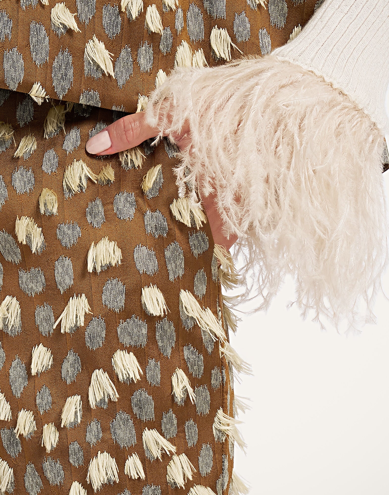 24/7 Pants La DoubleJ: Spots Caramel 24/7 Pants La DoubleJ: Spots Caramel TRO0069JCQ155