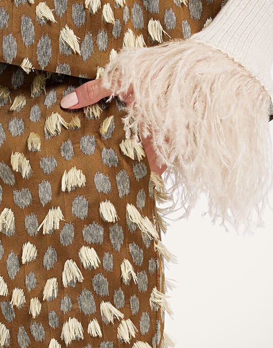 24/7 Pants La DoubleJ: Spots Caramel 24/7 Pants La DoubleJ: Spots Caramel TRO0069JCQ155