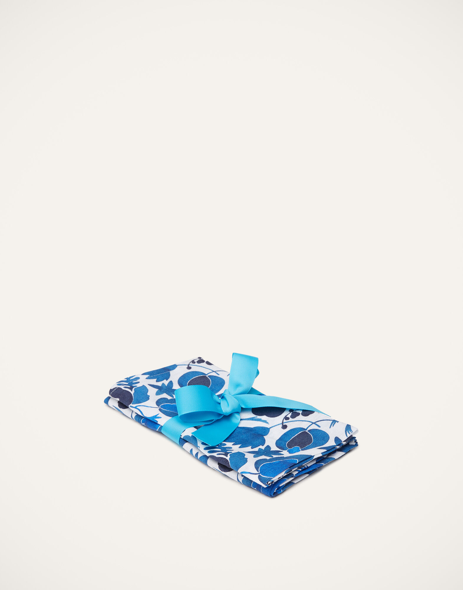 Large Napkins Set Of 2 La DoubleJ: Wildbird Blu Small Large Napkins Set Of 2 La DoubleJ: Wildbird Blu Small NAP0006LIN001