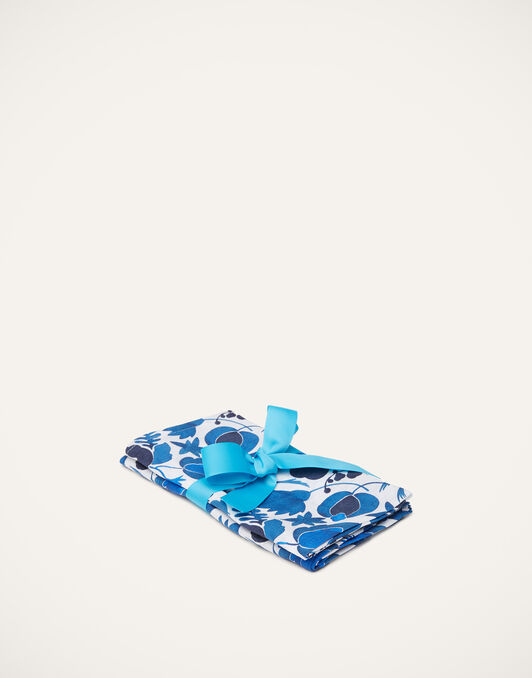 Large Napkins Set Of 2 La DoubleJ: Wildbird Blu Small Large Napkins Set Of 2 La DoubleJ: Wildbird Blu Small NAP0006LIN001