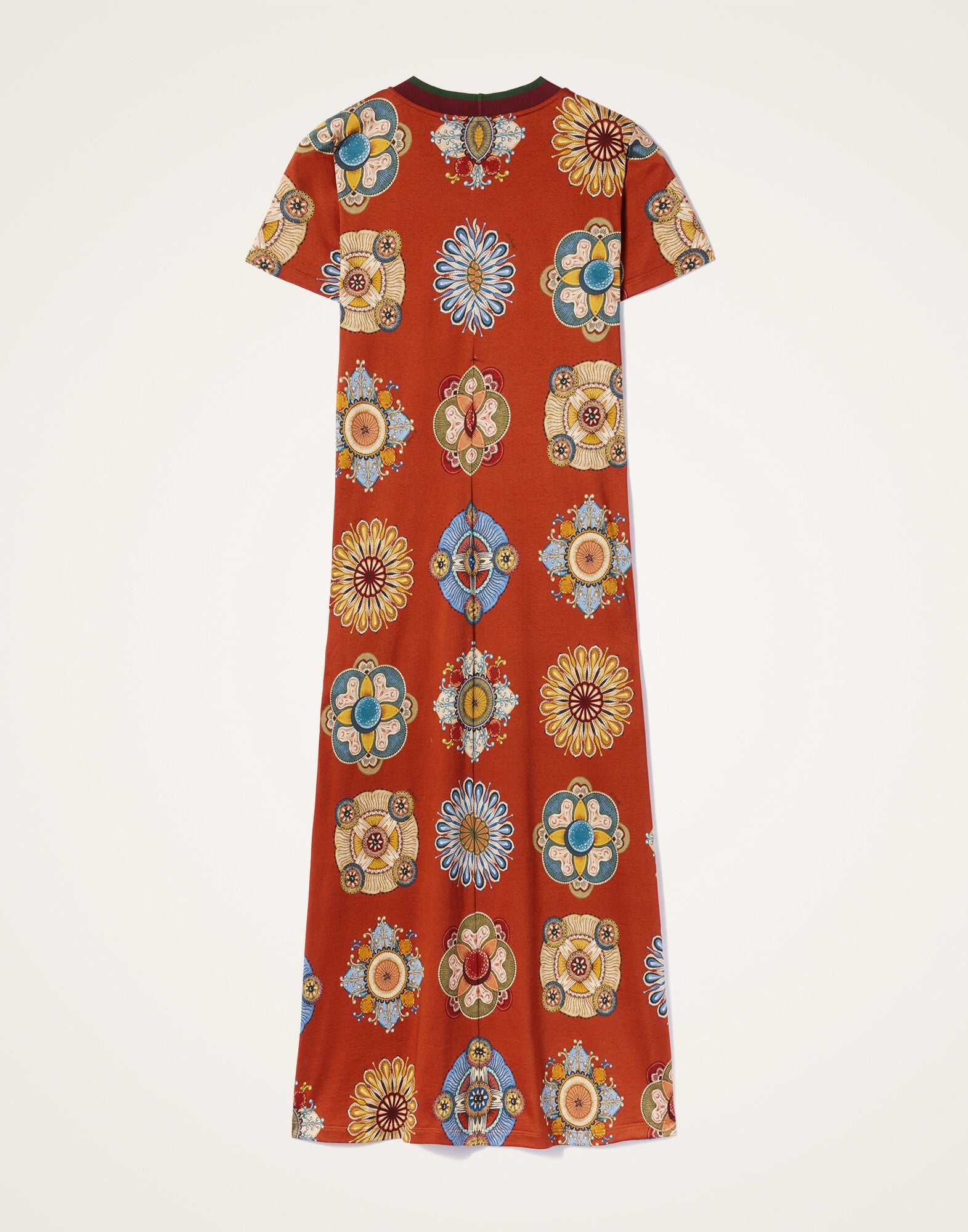 Sporty Swing Dress La DoubleJ: Nucleus Rust Sporty Swing Dress La DoubleJ: Nucleus Rust DRE0247JER002