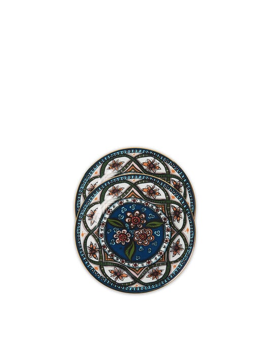 Dessert Plate Set of 2 La DoubleJ: Sacred Circle DIS0039CER001
