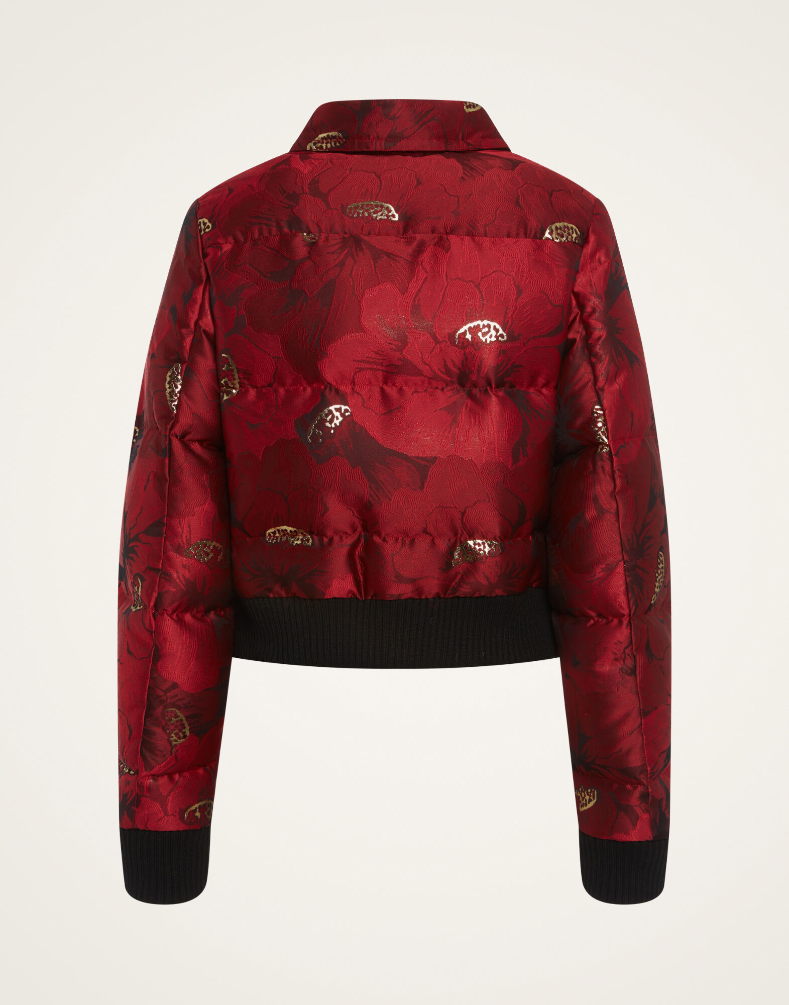 La Comasca Puffer Bomber La DoubleJ: Ruby Red La Comasca Puffer Bomber La DoubleJ: Ruby Red DOW0013JCQ062
