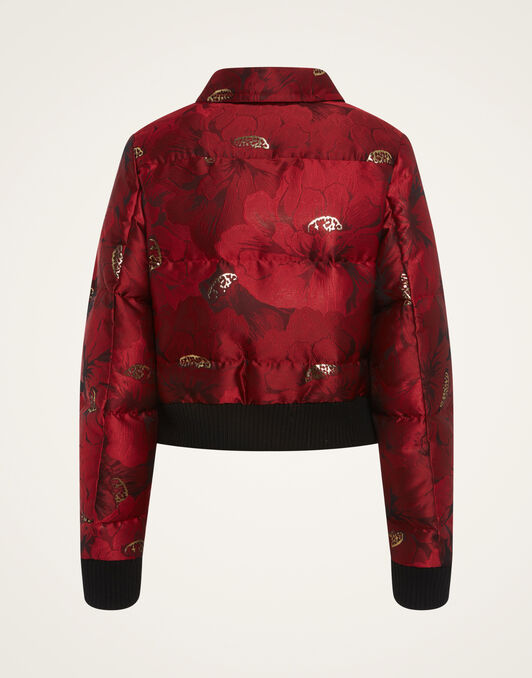La Comasca Puffer Bomber La DoubleJ: Ruby Red La Comasca Puffer Bomber La DoubleJ: Ruby Red DOW0013JCQ062