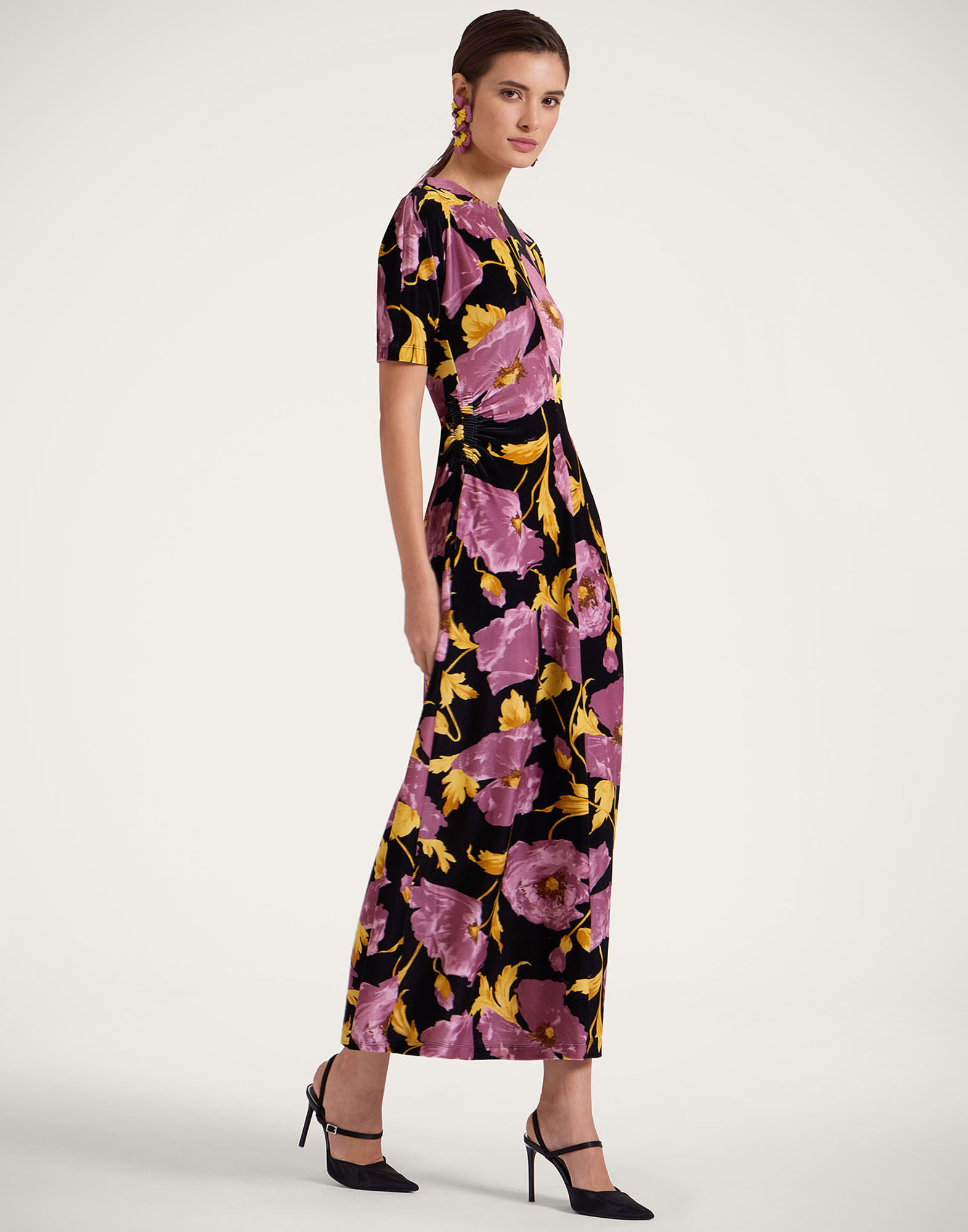 Angelica Dress La DoubleJ: Sylph Black Angelica Dress La DoubleJ: Sylph Black DRE0836VEL006
