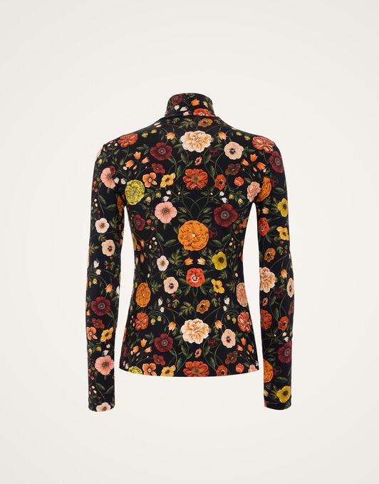 Turtleneck La DoubleJ: Botticelli Black SHI0030JER005