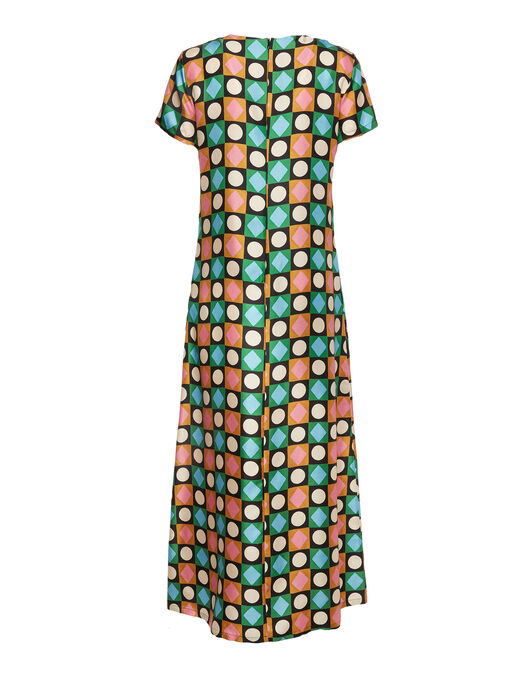Swing Dress La DoubleJ: Lucky Charms Swing Dress LaDoubleJ: Lucky Charms DRE0001SIL001