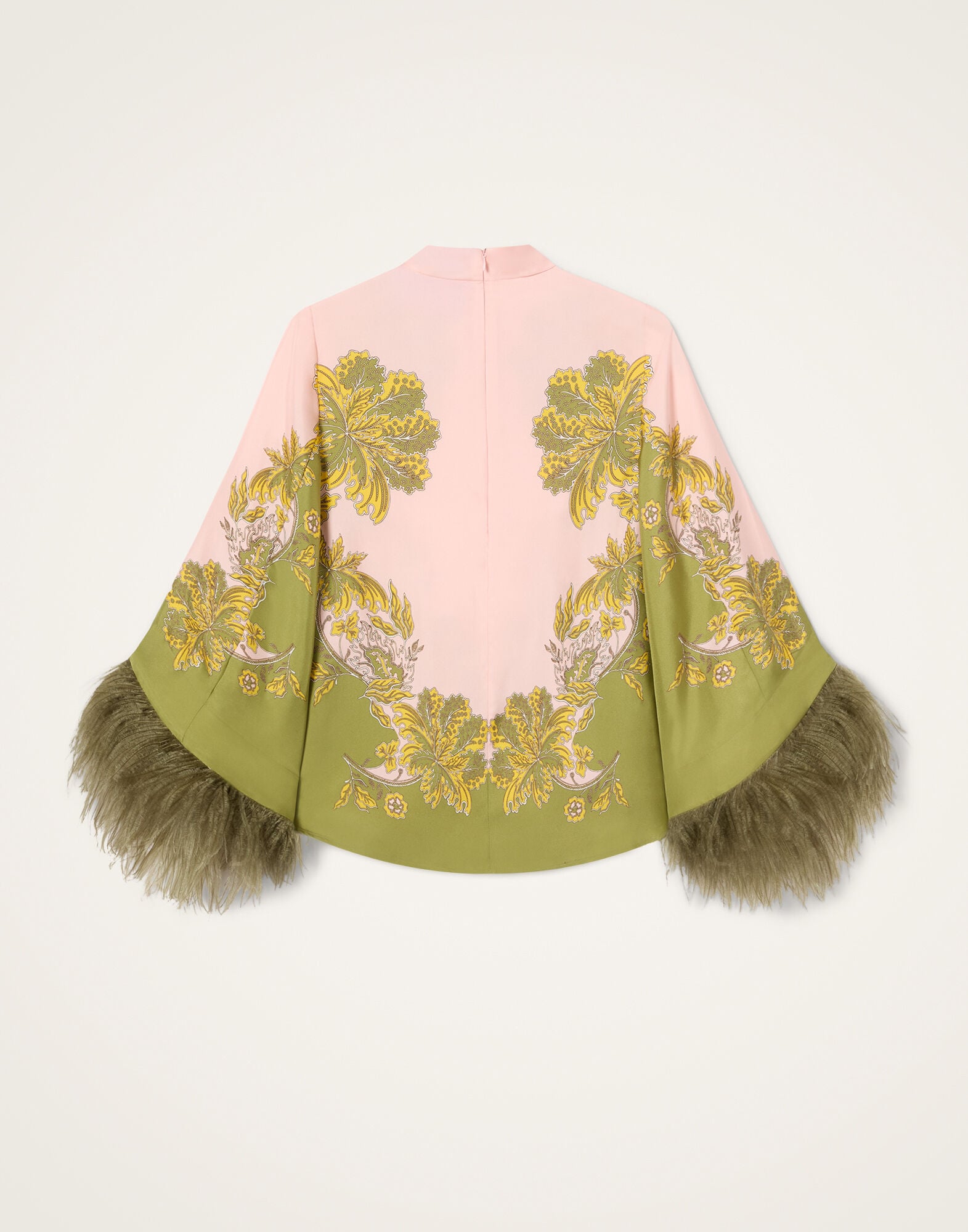 Make An Exit Top La DoubleJ: Swathe Placée Pink Make An Exit Top La DoubleJ: Swathe Placée Pink TOP0141SIL026
