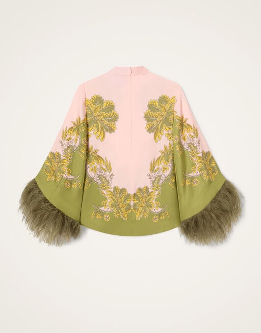 Make An Exit Top La DoubleJ: Swathe Placée Pink Make An Exit Top La DoubleJ: Swathe Placée Pink TOP0141SIL026