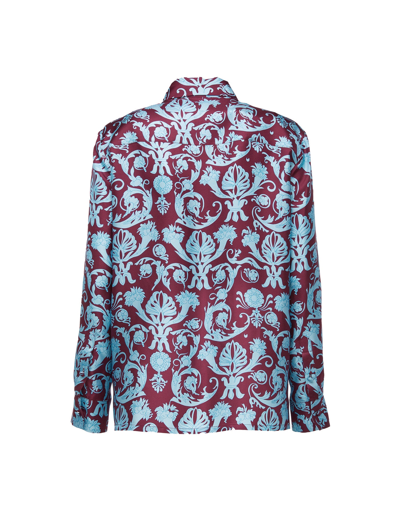 Boy Shirt La DoubleJ: Brocade SHI0040SIL006