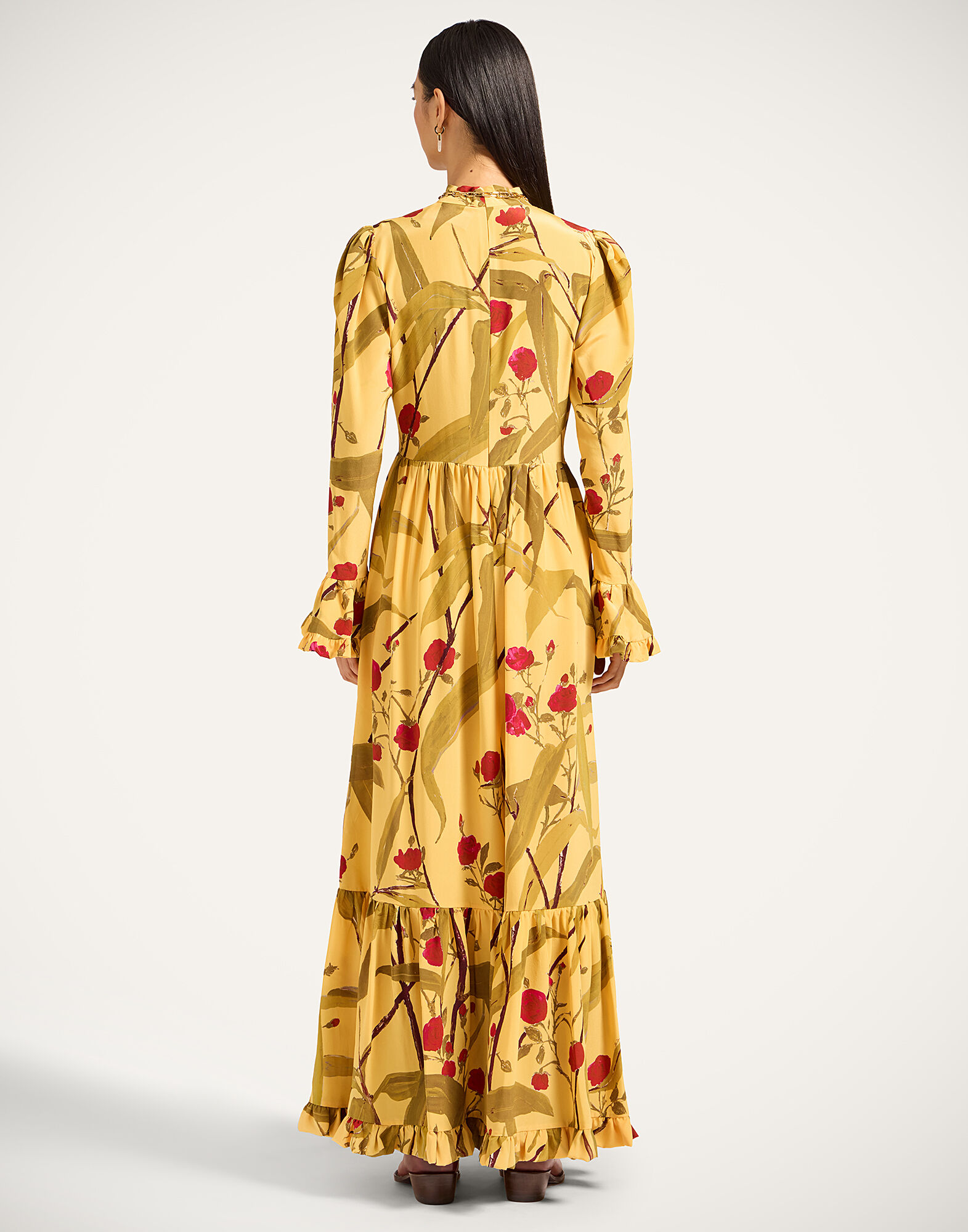 Visconti Dress La DoubleJ: Bamboo Yellow Visconti Dress La DoubleJ: Bamboo Yellow DRE0041CRE001