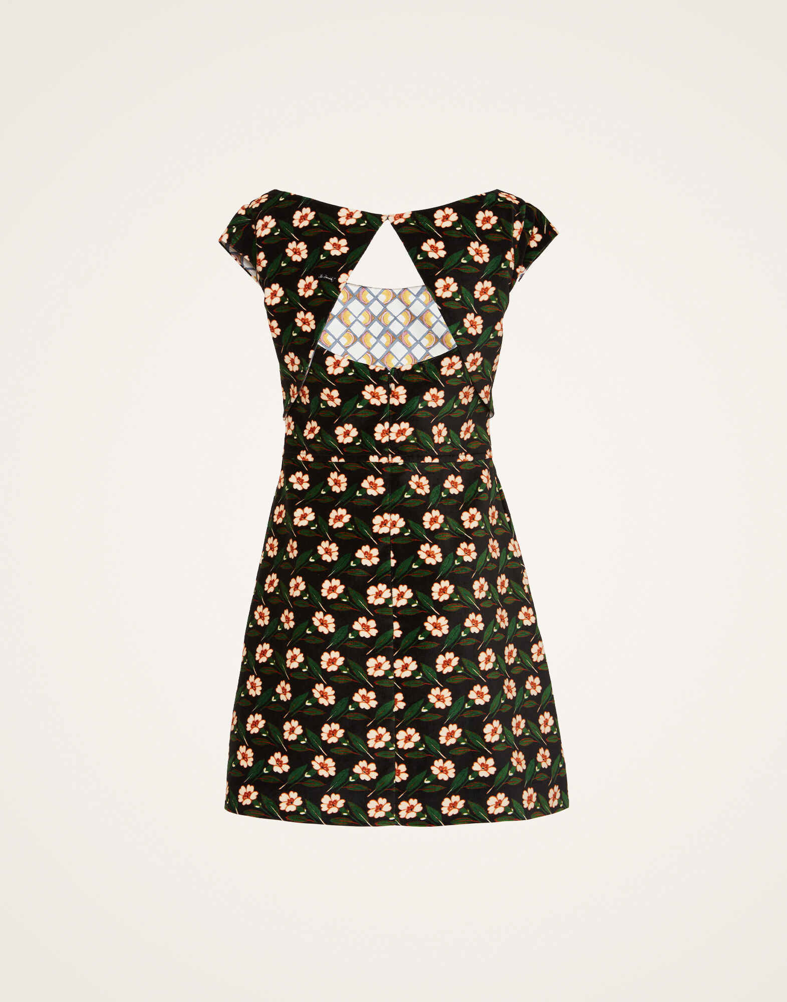 Mini Arabesque Dress La DoubleJ: Mayfair Black Mini Arabesque Dress La DoubleJ: Mayfair Black DRE0833VEL001