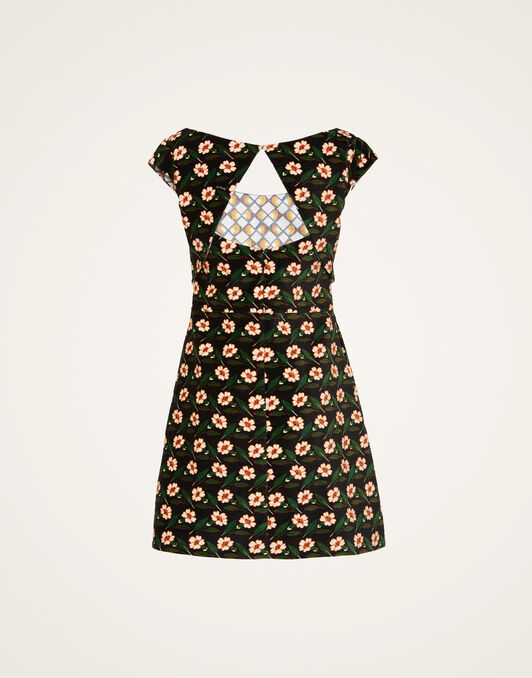 Mini Arabesque Dress La DoubleJ: Mayfair Black Mini Arabesque Dress La DoubleJ: Mayfair Black DRE0833VEL001