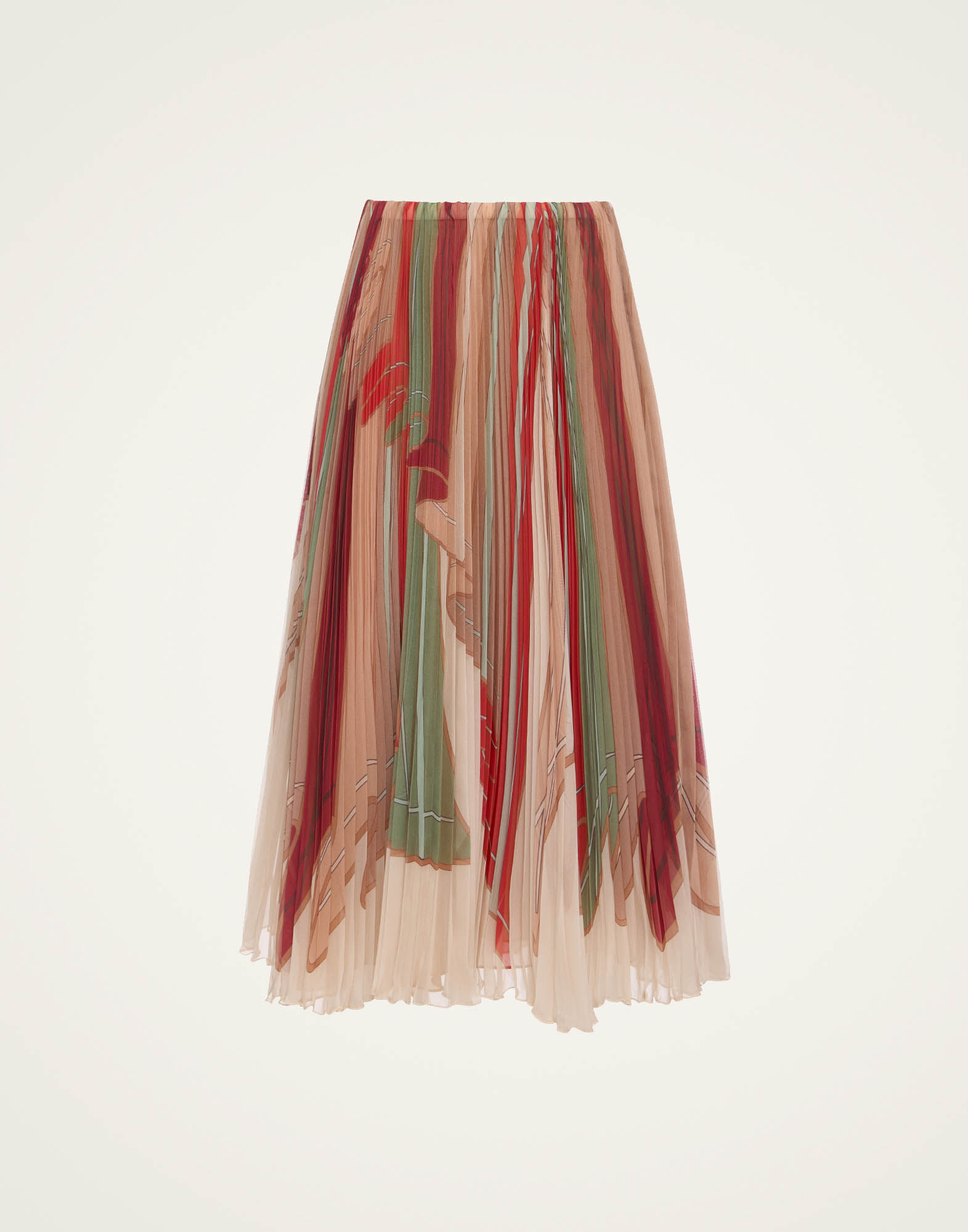 Supremes Skirt La DoubleJ: Twist Placée Multicolor Supremes Skirt La DoubleJ: Twist Placée Multicolor SKI0074CHF004
