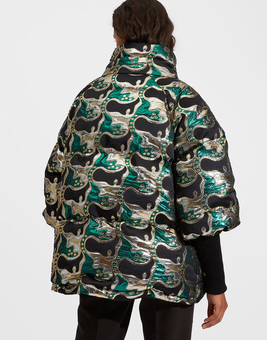 Reversible St. Moritz Jacket La DoubleJ: Spritz Verde DOW0003JCQ053
