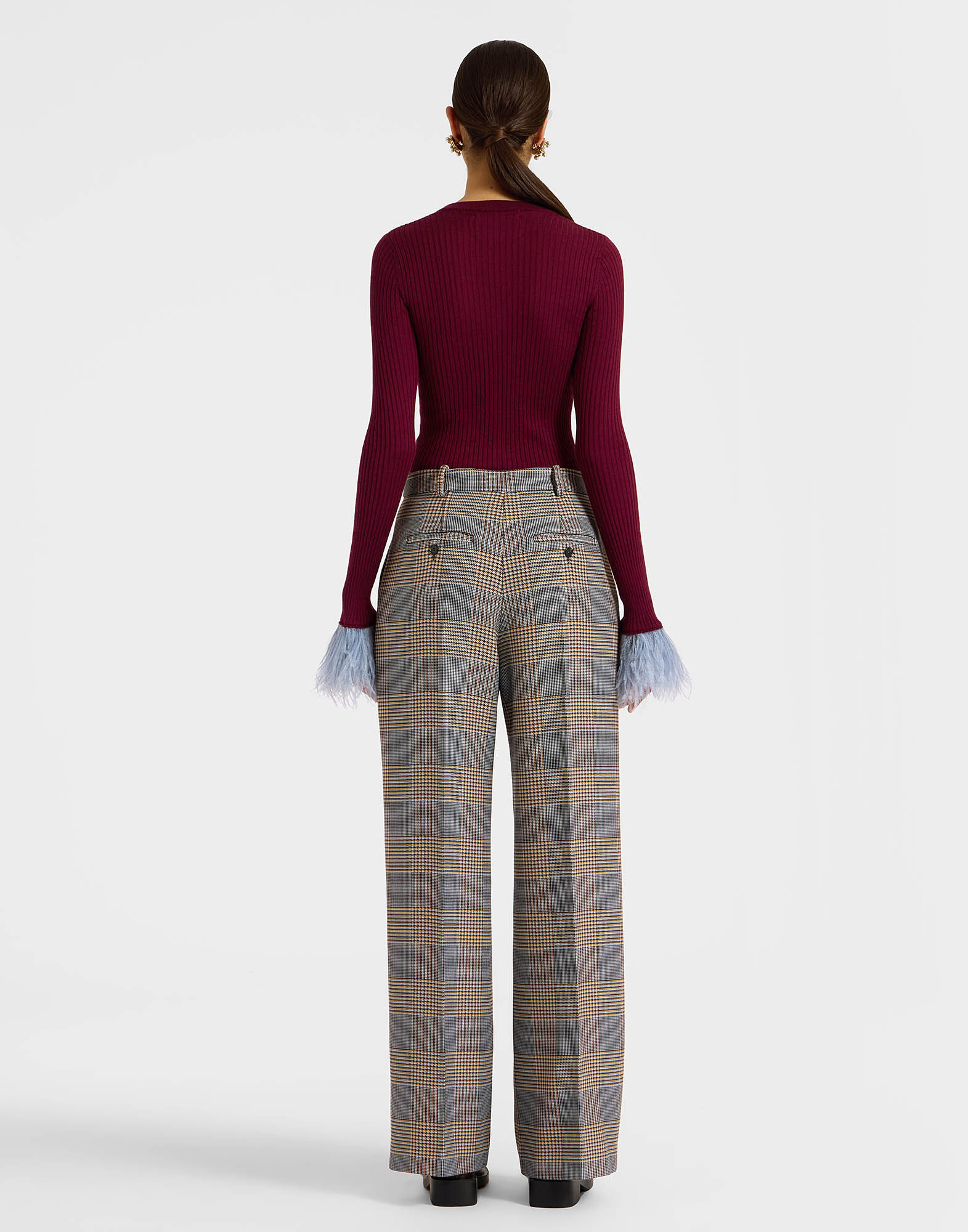 Loose Pants La DoubleJ: Moors Multicolor Loose Pants La DoubleJ: Moors Multicolor TRO0135VIS021