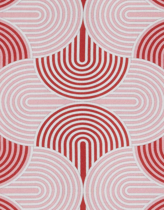 Placemat Set Of 2 La DoubleJ: Slinky Rosso Placemat Set Of 2 La DoubleJ: Slinky Rosso TBM0001LIN005