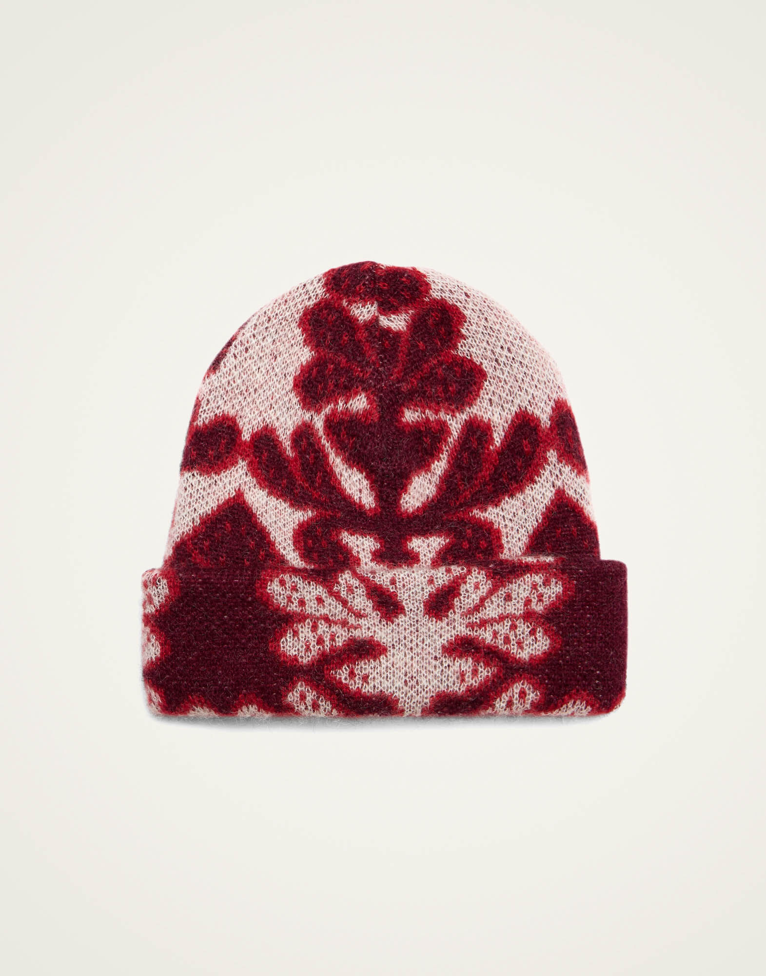 Half-Light Hat La DoubleJ: Herald Cream HAT0032KNI137