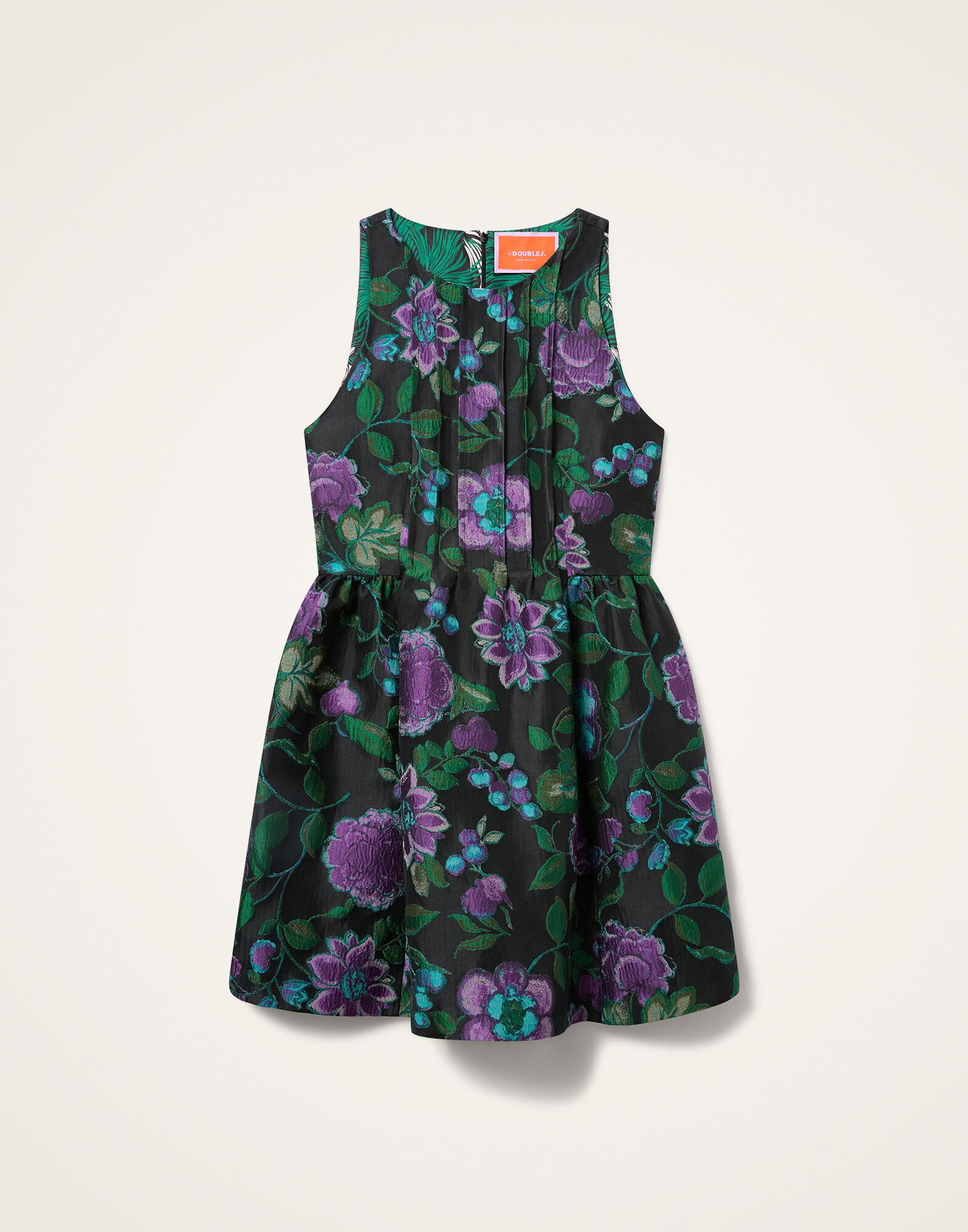 Mini Pirhouette Dress La DoubleJ: Botanical Black DRE0986JCQ144