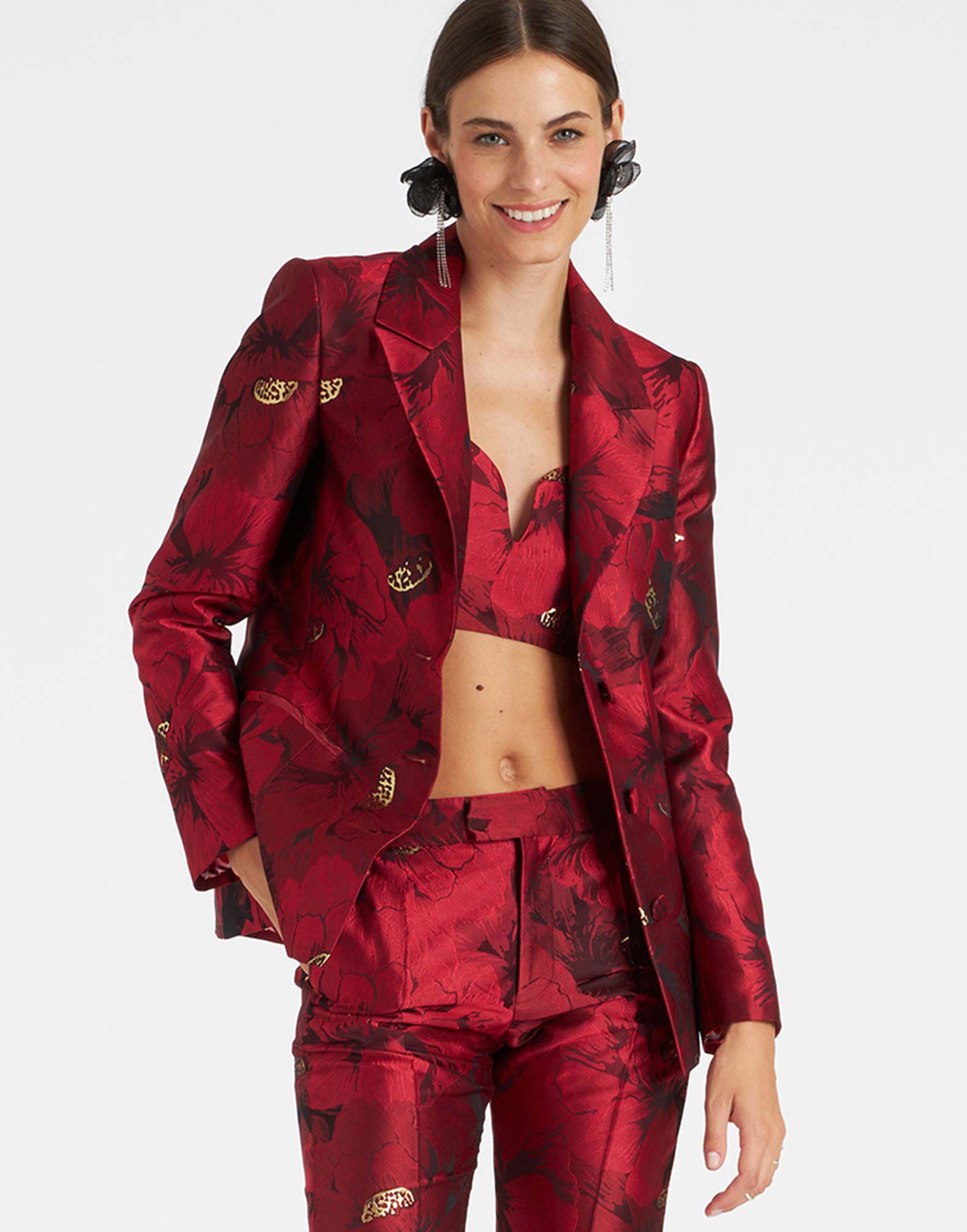 24/7 Jacket La DoubleJ: Ruby Red 24/7 Jacket La DoubleJ: Ruby Red JAC0063JCQ134