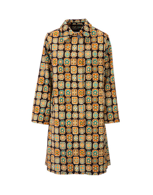 Velvet Loden Coat La DoubleJ: Piastrelle Velvet Loden Coat LaDoubleJ: Piastrelle JAC0003VEL001