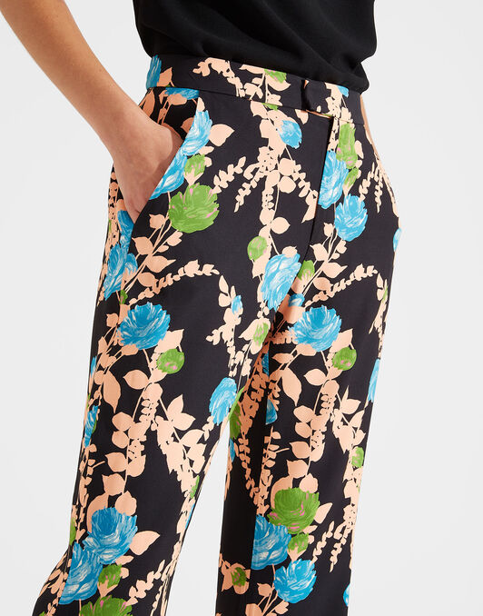 Saturday Night Pants LaDoubleJ: Winter Rose Nero TRO0030SAB001