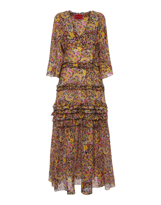 Jeanne Dress La DoubleJ: Tripping Nero DRE0376CRE006
