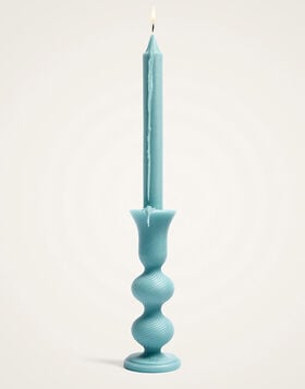Space Bubble Candle La DoubleJ: Solid Cerulean Space Bubble Candle La DoubleJ: Solid Cerulean CAN0018WAX001