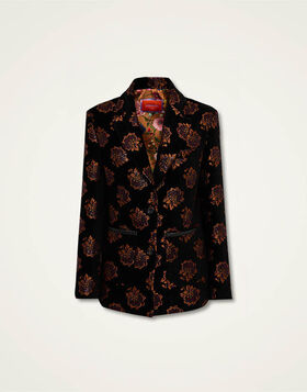 Kelly Jacket La DoubleJ: Rosette Black JAC0107JCQ086