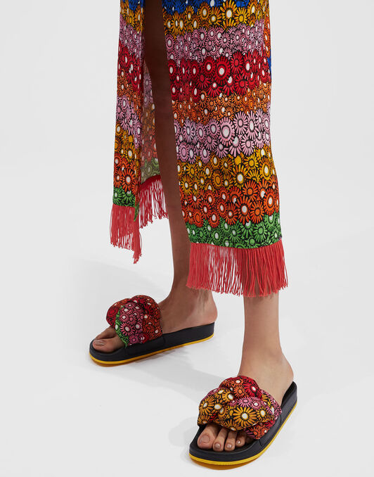 Treccia Slides La DoubleJ: Pride Daisy Treccia Slides La DoubleJ: Pride Daisy SHO0005FOD001