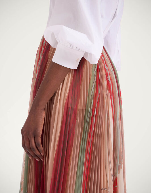 Supremes Skirt La DoubleJ: Twist Placée Multicolor Supremes Skirt La DoubleJ: Twist Placée Multicolor SKI0074CHF004
