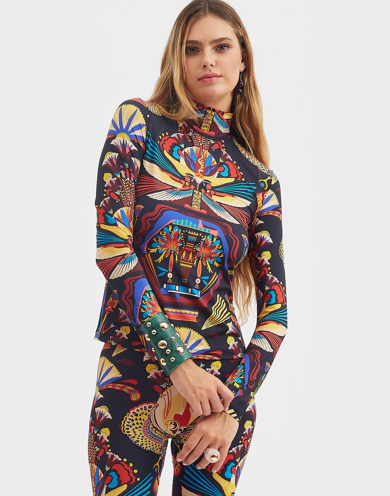 Turtleneck La DoubleJ: Nephthys Navy SHI0030JER005