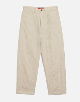 Fancy Pants La DoubleJ: Solid Ecru TRO0196COT086