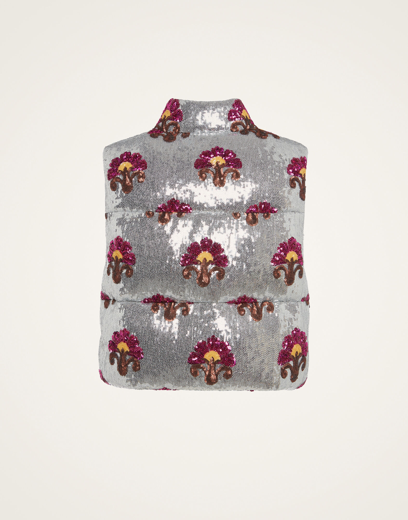 Bonbon Puffer Vest La DoubleJ: Silver Bonbon Puffer Vest La DoubleJ: Silver DOW0012PAI005