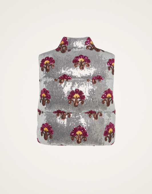 Bonbon Puffer Vest La DoubleJ: Silver Bonbon Puffer Vest La DoubleJ: Silver DOW0012PAI005