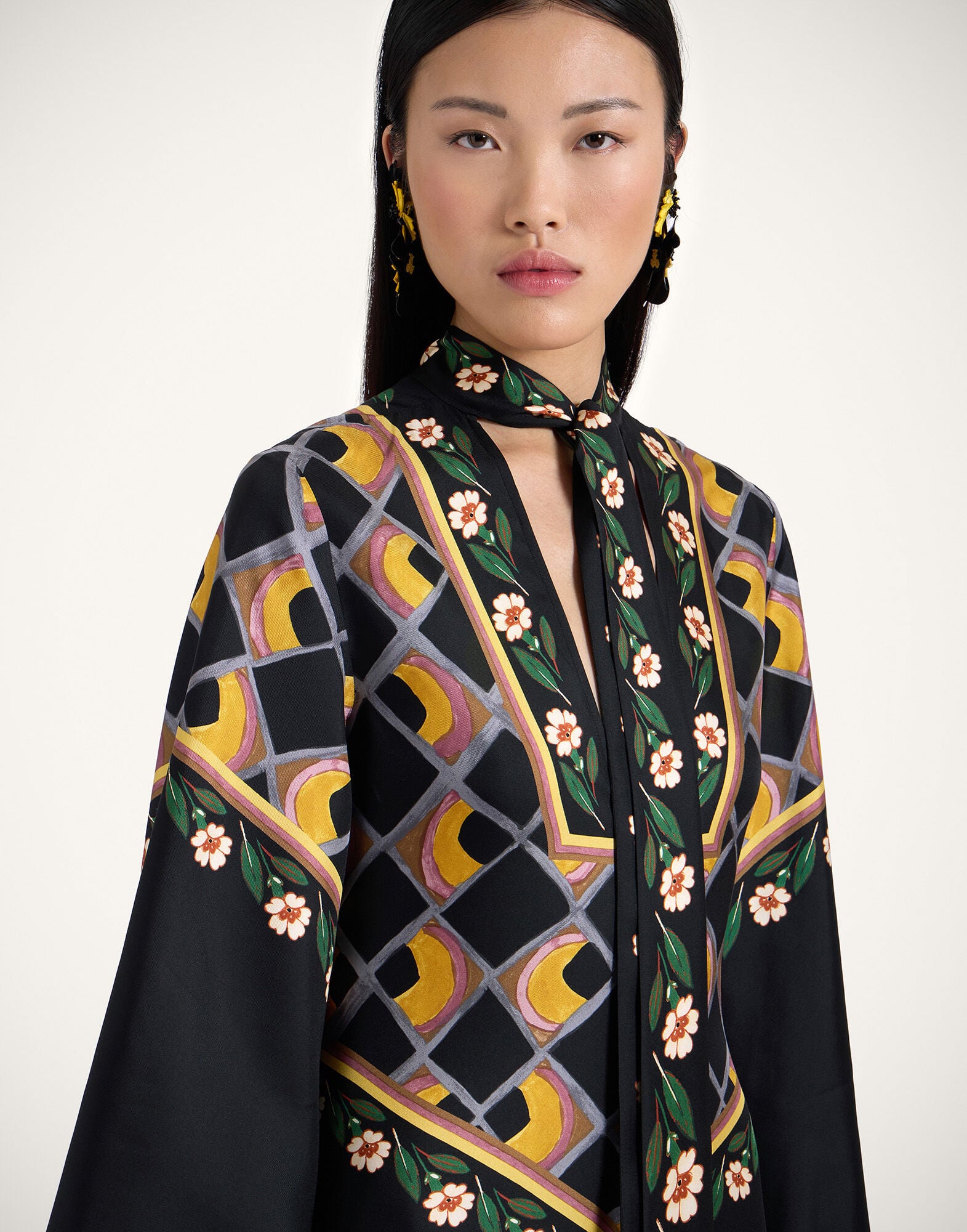 Magnifico Dress La DoubleJ: Dazed Placée Black Magnifico Dress La DoubleJ: Dazed Placée Black DRE0232SIL001