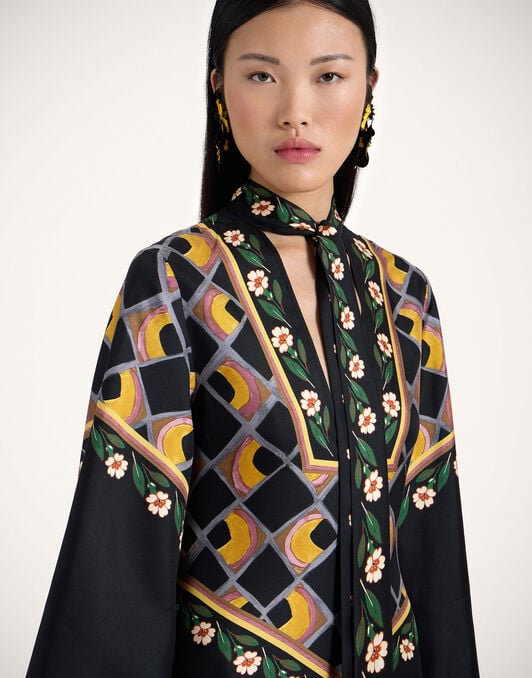 Magnifico Dress La DoubleJ: Dazed Placée Black Magnifico Dress La DoubleJ: Dazed Placée Black DRE0232SIL001